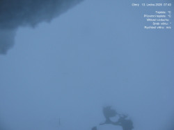 Luční bouda, pramen Bílého Labe