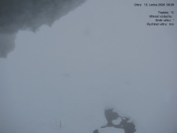 Luční bouda, pramen Bílého Labe