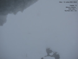 Luční bouda, pramen Bílého Labe