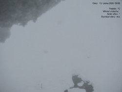 Luční bouda, pramen Bílého Labe