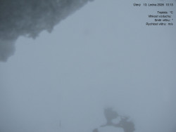 Luční bouda, pramen Bílého Labe