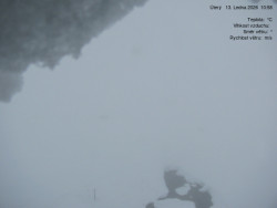 Luční bouda, pramen Bílého Labe