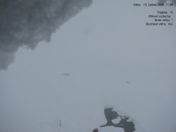 Luční bouda, pramen Bílého Labe