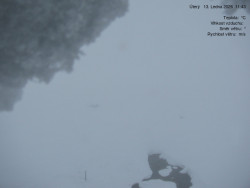 Luční bouda, pramen Bílého Labe