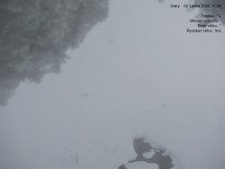 Luční bouda, pramen Bílého Labe