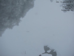 Luční bouda, pramen Bílého Labe