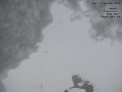 Luční bouda, pramen Bílého Labe