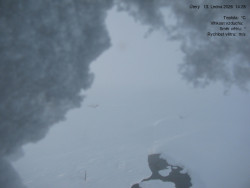 Luční bouda, pramen Bílého Labe