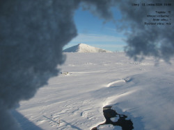 Luční bouda, pramen Bílého Labe