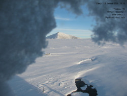 Luční bouda, pramen Bílého Labe