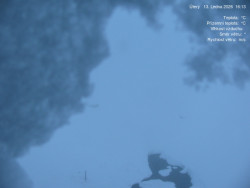 Luční bouda, pramen Bílého Labe