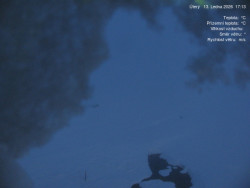 Luční bouda, pramen Bílého Labe