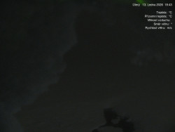 Luční bouda, pramen Bílého Labe