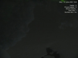 Luční bouda, pramen Bílého Labe