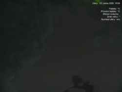 Luční bouda, pramen Bílého Labe