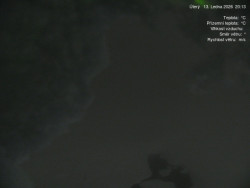 Luční bouda, pramen Bílého Labe