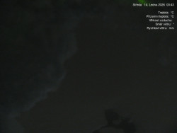 Luční bouda, pramen Bílého Labe