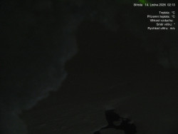 Luční bouda, pramen Bílého Labe