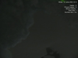 Luční bouda, pramen Bílého Labe