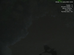 Luční bouda, pramen Bílého Labe