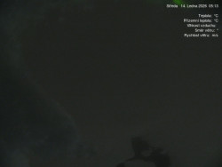 Luční bouda, pramen Bílého Labe