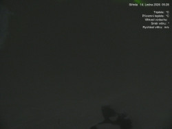 Luční bouda, pramen Bílého Labe