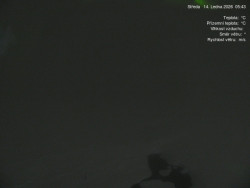 Luční bouda, pramen Bílého Labe