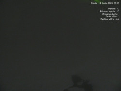 Luční bouda, pramen Bílého Labe