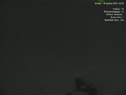 Luční bouda, pramen Bílého Labe