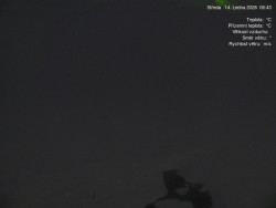 Luční bouda, pramen Bílého Labe