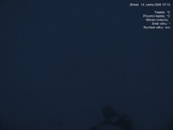 Luční bouda, pramen Bílého Labe