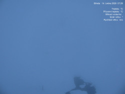 Luční bouda, pramen Bílého Labe