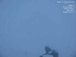 Luční bouda, pramen Bílého Labe