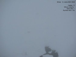 Luční bouda, pramen Bílého Labe