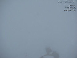 Luční bouda, pramen Bílého Labe