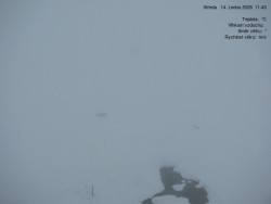 Luční bouda, pramen Bílého Labe