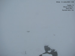 Luční bouda, pramen Bílého Labe