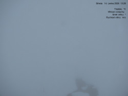 Luční bouda, pramen Bílého Labe