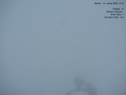 Luční bouda, pramen Bílého Labe