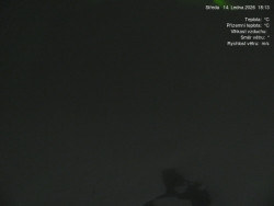 Luční bouda, pramen Bílého Labe