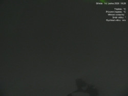 Luční bouda, pramen Bílého Labe