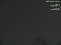 Luční bouda, pramen Bílého Labe