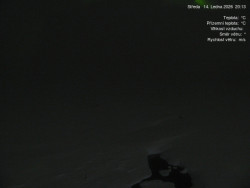 Luční bouda, pramen Bílého Labe