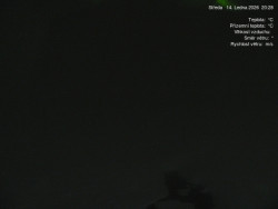 Luční bouda, pramen Bílého Labe