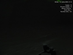 Luční bouda, pramen Bílého Labe