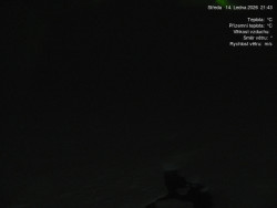 Luční bouda, pramen Bílého Labe