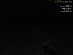 Luční bouda, pramen Bílého Labe