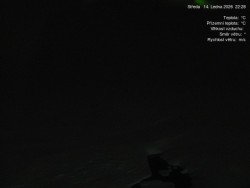 Luční bouda, pramen Bílého Labe