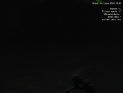 Luční bouda, pramen Bílého Labe