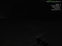 Luční bouda, pramen Bílého Labe